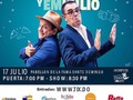 ¿ESTÁN LISTOS?👏🏻🇩🇴🇻🇪  Por primera vez en República Dominicana luego de su estreno hace ya 20 años.  Laureamor y Emidilio es un espectáculo de comedia dedicado al amor, al amor en pareja. Es la Biblia del amor dicha con humor. Puede llorar, puede reírse, pero puede reírse llorando que es lo mejor que hay. Lo más importante es que tendrá la sensación de que el amor sigue valiendo la pena.  Laureamor y Emidilio, el amor en tiempo de crisis. @laureanomar @emilioloveraof   Para más información  +1 809 2210365 +1 829 8442532  #emiliolovera #laureanomarquez #laureamoryemidilio2023rd #humor #evento #pabellondelafama #lacomedialocal   @araguaneyrd  @lacomedialocal  @communityrd.1 @alejandramirchi @javierabiharb  @globalizateradio  @adhesivard @hablandoconelein @widook.optics  @_mirandacargo @rafford_do  @saki_papeleria @yococinoparati @arcadiodiazofficial