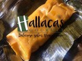 LISTAS🤩 Llegaron las HALLACAS🇻🇪 Ya disponibles en @hallacasgourmetrd 🇩🇴🇻🇪 correee y realiza tus pedidos😘  Ya huele a navidad señores🎄🎅🏼  #hallacasenrd #venezolanosenrd