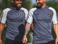¡COMBINACIÓN EXPLOSIVA! 🇻🇪🤝🇦🇷  Lionel Messi y Josef Martínez ya entrenan juntos en el Inter de Miami 😎  ¿Listos para ver más de esta dupla? 😍 Nosotros sí ✅  By: @meridianoonline