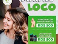 JUYEEE 🫣😍 @58stylos  ¿Manicura con gel en RD$500? ¿Lavado con línea en RD$500? 😱 ¡Así como lo ves! Todos los Martes durante el mes de JULIO, tendremos esta oferta de locura 🤩  Importante: Oferta aplica solo para pagos en efectivo. El lavado con línea incluye el secado. Disponible solo los días martes. @58stylos   #ofertas #descuento #martes #martesloco #salondebelleza #santodomingo #paraiso #naco #piantini #bellavista #oferta #novex #essie #opi #nails