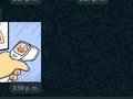soy fan de que mi papá ahora use este sticker