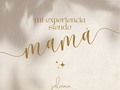 ~ SER mamá llegó a mi vida sin planearlo, sin buscarlo y sin previo aviso. ~  Hoy confirmo que es la experiencia más mágica y reveladora de mi vida.  Ningún curso o manual podrían describir la realidad de vivir la maternidad. Es una experiencia de aprendizaje diario, de presencia pura, cuidado y mucho amor incondicional. ꕥ  Antes de convertirme en mamá, tuve la creencia de que llegar a serlo sería demasiado difícil y que mi vida cambiaría para siempre.  Hoy, 8 meses después confirmo que mi vida SI ha cambiado: se ha potencializado, se ha expandido, se fortalece y tiene mucho más sentido. ❃ No me gusta, ni quiero pensar que es difícil, más bien quiero sentir que la maternidad es retadora. Cuando me despierto me dispongo a recibir un nuevo reto, en actitud curiosa, activa y receptiva. Vivo cada día desde el proceso y me ocupo por dar solución compasivamente haciendo lo mejor que puedo.  𓆸 Este pequeño que creé en mi vientre, es quién hoy me da vida y me está aportando las lecciones más valiosas de mi proceso, me está enseñando a vivir a un ritmo diferente, a sonreír por nada y por todo, a maravillarme con lo que parecía normal, a crecer a pequeños pasos, a simplificar, a trabajar la paciencia, a agradecerlo todo, a soltar el control y a amar la vida siempre y sobre todos los retos que se presenten.  ❁ ¡Feliz mes a todas las valientes Mamás que nos levantamos todos los días a dar lo mejor por nuestros hijos!  ♥