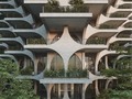 Residential tower designed by Penda Architects