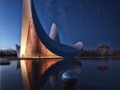 Monumental challenge by ARQUIVISUALS.COM.  #3dmax #rendering