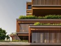 Via: @greenarchitecturenow Inter Crop Office by Stu/D/O Architects