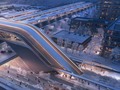 Winning proposal for the new terminal of the Rail Baltic railway ⠀ designed by @zahahadidarchitects⠀  Located in #Ulemiste, #Tallinn, #Estonia ⠀