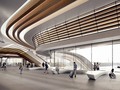 Winning proposal for the new terminal of the Rail Baltic railway ⠀ designed by @zahahadidarchitects⠀  Located in #Ulemiste, #Tallinn, #Estonia ⠀