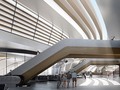 Winning proposal for the new terminal of the Rail Baltic railway ⠀ designed by @zahahadidarchitects⠀  Located in #Ulemiste, #Tallinn, #Estonia ⠀