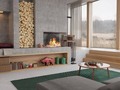 Amazing home with a lot of concrete and wood 🧡⠀ How do you like these materials? 😊⠀ - - -⠀ 📐 Designed by @ttnnk.art and @chernova.yu 👏👏⠀ - - -⠀ #loftspiration #loft #homedesign #archi #designfeed #architecture #decorideas #minimalist #interiorstyling #homedecoration #interior4you #archilovers #decorations #luxury #interiordesign #homestyling #architecturelovers #musthave #industrial #industrialdesign #interior #goals #wooden #openspace #homeimprovement #interiorideas #concrete #dreamhome #livingroomdesign #kitchengoals⠀ ---