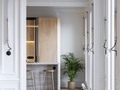 Wood ribbon apartment in Paris by architect @gaby.toledano⠀ 📸salem.mostefaoui⠀ #toledanoarchitects