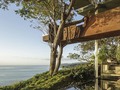 Outdoor 💚 + Indoor 💛 Swipe left and enjoy! What do you think?⠀ ____⠀ Casa Cocobolo design by Cañas Arquitectos ⠀ Location: #Montezuma, #Costa Rica⠀ _____⠀ #facade #garden #pool #diningroom #livingroom #sofa #interior #interior #interiordesign #interiordesigner #architect #architecture #designer #art #furniture⠀ ---