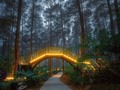Swipe Left! 😍💚🍃 Nature + Architecture.⠀ _____⠀ Cikole Orchid Forest Park⠀ Location: #Lembang, #Indonesia⠀ Photo by @warmanwardhani ⠀ _____⠀ #designer #architect #exterior #park #themepark #wood #wooden #facade #tree #travelphotography #travel #adventure #art #bridge #nature #nature_lovers #landscape⠀ ---