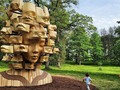 #ArchitectureNow  Sculpture by @danielpopper  ・・・ Sentient at the Human+Nature exhibition at the @mortonarb in Chicago.  . . . . .   .  #meditatiom, #sculpture#sculpturepark, #landscapeart, #publicart, #archdaily, #treemuseum,#artpark #largescaleart, #sculpturegram, #artinnature, #contemporaryart, #artistsoninstagram, #earthdaily #travel,#beautifuldestinations, #highfructose, #ourplanetdaily, #beautifulbizarre, #thesecretlifeoftrees, #secretwisdomofnature,#artdaily, #immersiveart #monumentsofthefuture, #inspiredbyjane, #publicsculpture, #plantmedicine,#botanicalgardens, #timeoutchicago