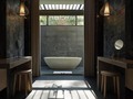 View more here 👉 @jjp_architects  Gloria Manor is located at Kenting in the southernmost part of #Taiwan. The property was previously used as a retreat by the late Generalissimo Chiang Kai-Shek in the late 60's. The client hoped to achieve two purposes: #heritage and #sustainability. To this end, the important design efforts were:  The design attempts to rediscover the roots of Taiwan culture through utilizing material that is native to Taiwan. Traditional hand woven bamboo crafts into the modern design were incorporated. A modern interpretation of these transformed traditional elements were thus the main theme within and without in the adaptive re-use of this existing building.   To have an environmental friendly property and to reflect the local mild climate year round, all windows can be fully opened to minimize the usage of air conditioning. To take advantage of the spectacular view, an unobstructed vista from Tachien Mountain nearby to the distant beach from inside of the rooms were carefully managed for all rooms.   Photo taken in 2019 Projec with @jahaa.inc  #architecture #architecturephotography #hotel #hotellobbydesign #hotelroomview #hotelroomdesign #hotelphotography #bathroomdesign #bathtubs #lightandshadow #jjparchitectsandplanning