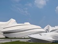 #ArchitectureNow    The Changsha Meixihu International Culture & Arts Centre architecture: @zahahadidarchitects 📸 Virgile Simon Bertrand / @VirgileBertrand_HK_Photo  📍Changsha Shi, China 🗓2019 📐11500  #architecturenowstudio #architecture #building #city #buildings #skyscraper #urban #design #minimal #architecturelovers #abstract #instagood #archilovers #architectureporn #composition #architect #interiordesign #architecturephotography #designer #artist #photography #interior #builder #creativity #construction #instarch