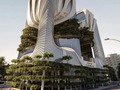 #ArchitectureNow KVG Tower architecture: @mattoni.iraq 📸 @mohammadjokar @coronarenderer 📍erbil / kurdistan 📐15,000m2  “In this project we could merge nature with habitable structures its unusual to see a project that brings up geens in to your doors or windows in a multistory buildings, so we decided to put gardens and greens in a way to feel like living in a hanging tree that have greens much air gaps and passages throughout the building to feel the breezes hitting the greens”  #Architecture #Design #InteriorDesign #ArchitecturePhotography #Photography #Travel #Interior #Architecturelovers #Architect #Home #HomeDecor #ArchiLovers #Building #Arquitectura #Construction #Homedesign #Designer #Nature #Love #Luxury #Interiors #Render #ArchitectureDesign #Facade