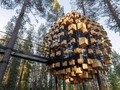 #ArchitectureNow Biosphere at Treehotel, Design by @big_builds  Northern Sweden is known for its natural beauty, expansive forests, and distinctive biosphere. Strong climatic contrasts through the seasons have required highly resilient architectural types, incorporating the local materials of wood and stone. The Treehotel in Swedish Lapland is known for its broad variety of cabins, with each cabin having a distinct identity that reacts differently to the forest. 📍Harads, Sweden 🗓2022 📐34 m² ___________________ ®️ All materials presented on this site are copyrighted and owned by the creators listed above. #Architecture #Design #InteriorDesign #ArchitecturePhotography #Photography #Travel #Interior #Architecturelovers #Architect #Home #HomeDecor #ArchiLovers #Building #Arquitectura #Construction #Homedesign #Designer #Nature #Love #Luxury #Interiors #Render #ArchitectureDesign #Facade
