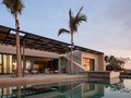 #ArchitectureNow  Casa Sal, Design by @rima.mx___⠀ “Our initial approach was to incorporate rammed earth construction to the most important spaces of the house and utilize a second material which is Concrete to express the other massing elements. The rammed earth walls are thermal insulating walls that also bring in warmth and humidity to the dry desert-scapes of the house. The walls contrast with the polished concrete floors, cement polished walls and T shape poured in place concrete slab over the great room. We wanted to explore the great room as an open palapa, which you commonly find in mainland coastal architecture. “ 📸@rafaelgamo 📍#Mexico 🗓2020 📐 450 m² ®️ All materials presented on this site are copyrighted and owned by the creators listed above. ___________________ #Architecture #Design #InteriorDesign #ArchitecturePhotography #Photography #Travel #Interior #Architecturelovers #Architect #Home #HomeDecor #ArchiLovers #Building #Arquitectura #Construction #Homedesign #Designer #Nature #Luxury #Interiors #ArchitectureDesign #Arquitectura #वास्तुकला #هندسةمعمارية