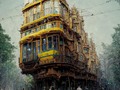 #ArchitectureNow The city is a Tram,Design by @hsnrgb Trying to portray a version of 1900s Alexandria in my own (and of course my dear AI's) way. The Tram is an invaluable part of Alexandria's modern heritage, an iconic landmark penetrating ever slowly though the very heart of the old city. Providing a shelter to it's very people, a daily commute dancing slowly while taking you to your destination. ®️ All materials presented on this site are copyrighted and owned by the creators listed above. ___________________ #Architecture #Design #InteriorDesign #ArchitecturePhotography #Photography #Travel #Interior #Architecturelovers #Architect #Home #HomeDecor #ArchiLovers #Building #Arquitectura #Construction #Homedesign #Designer #Nature #Luxury #Interiors #ArchitectureDesign #Arquitectura #वास्तुकला #هندسةمعمارية
