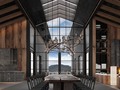 #ArchitectureNow Design by @orenalexander @yodezeen_architects  Incredible 12 square foot house project in Barnhouse style with Yakisugi techniques and labradorite cladding.  Interior design: @yodezeen_architects Architecture: @oppenheimarchitecture Development: @alexanderteam Adaptation: @forumphi ®️ All materials presented on this site are copyrighted and owned by the creators listed above. ___________________ #Architecture #Design #InteriorDesign #ArchitecturePhotography #Photography #Travel #Interior #Architecturelovers #Architect #Home #HomeDecor #ArchiLovers #Building #Arquitectura #Construction #Homedesign #Designer #Nature #Luxury #Interiors #ArchitectureDesign #Arquitectura #वास्तुकला #هندسةمعمارية