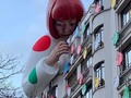#ArchitectureNow Celebrating Louis Vuitton’s second collaboration with artist Yayoi Kusama, the Champs-Élysées flagship store gets a massive makeover with a giant Yayoi Kusama sculpture peering over the building. Spread over the entirety of the Art Déco building constructed by Georges Vuitton in 1912 are Kusama’s colored polka dots which dance across the scaled terraces.   To the left, a giant sculpture of the Japanese artist is seen in the motion of planting the painted specks on the building while at ground level, floating metal balloons hover over the entry hall and more colorful orb details decorate the surrounding floor-to-ceiling display windows. 📸: @raphaelmetivet, @toits_de_paris, @fayedreamsalot  ®️ All materials presented on this site are copyrighted and owned by the creators listed above. ___________________ #Architecture #Design #InteriorDesign #ArchitecturePhotography #Photography #Travel #Interior #Architecturelovers #Architect #Home #HomeDecor #ArchiLovers #Building #Arquitectura #Construction #Homedesign #Designer #Nature #Luxury #Interiors #ArchitectureDesign #Arquitectura #वास्तुकला #هندسةمعمارية