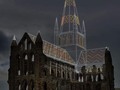 Studio Drift lighted up the fate of unfinished or demolished monuments with drones. The Dutch duo created these installations in collaboration with the companies Drone Stories and Nova Skystorie. The main point is supporting the architects to consider their future projects in a hypnotic yet sustainable way by visualising on a life-size scale. __________ #ArchitectureNow All materials presented on this site are Ⓒcopyrighted and owned by the creators listed above.