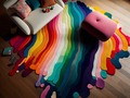 Rainbow Waves Carpet designed by @anchorball __________ #ArchitectureNow All materials presented on this site are Ⓒcopyrighted and owned by the creators listed above.