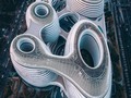 Galaxy Soho designed by @zahahadidarchitects identified through its four continuous flowing volumes. Completed as of 2012 in Beijing, China __________ #ArchitectureNow All materials presented on this site are Ⓒcopyrighted and owned by the creators listed above.