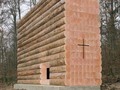 Wooden Chapel in Germany by @johnpawson  British designer John Pawson designed the wooden chapel as one of seven rest stops on a cycling path that runs through the Bavarian Forest in southern Germany. The building is made from 61 stacked Douglas fir logs that are arranged so that they enclose a single room that is used for rest and contemplation. 📸 by Felix Friedmann __________ #ArchitectureNow All materials presented on this site are Ⓒcopyrighted and owned by the creators listed above.