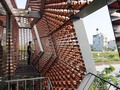 @hp_architects’ latest clay tile structure unfolds as a nature-infused dwelling in #vietnam.  with this ‘tile nest,’ the #architects employ clay tiles as a porous architectural skin. this breezy #facade evokes a stack of angled brise-soleils which filter patterned sunlight into the shaded #interiors.  __________ #ArchitectureNow All materials presented on this site are Ⓒcopyrighted and owned by the creators listed above.