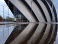 The SEC Armadillo (originally known as the Clyde Auditorium) is an auditorium in Glasgow designed by Foster and Partners. construction of the 3,000 seat venue started in September 1995, and was completed in August 1997, by which time it had earned its affectionate nickname, due to the similarity of its shape to that of an Armadillo.  Many comparisons have been made with the Sydney Opera House, although this was not the architects' inspiration for the design, which was in fact an interlocking series of ship's hulls, in reference to the Clyde's shipbuilding heritage. 📸 britannia6009 __________ #ArchitectureNow All materials presented on this site are Ⓒcopyrighted and owned by the creators listed above.