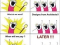 😂😂😂 __________ #ArchitectureNow All materials presented on this site are Ⓒcopyrighted and owned by the creators listed above.