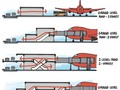 Different airport terminals - The design of airport terminals is crucial because it directly impacts the overall passenger experience, operational efficiency, and safety. Well-designed terminals provide clear navigation, efficient check-in and security processes, comfortable waiting areas, and easy access to amenities and transportation. 🔗Tap our LINK IN BIO to Find the essential guide of Architecture and interior design. __________ #ArchitectureNow All materials presented on this site are Ⓒcopyrighted and owned by the creators listed above.