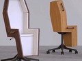 Coffin chair by @chairboxdesign  Would you like to have one of these chairs? __________ #ArchitectureNow All materials presented on this site are Ⓒcopyrighted and owned by the creators listed above.