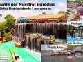 Consulte pasadias salidas diarias a: Pradomar. Tranquilandia. Piscilago. Napoles y los jacuzzis de las Gachas. Reservas 314 282 74 76 of calle 14 N 14 - 21 centro Gra ada