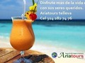 Plan media Colombia con Ariatours. Reservas 311 848 39 60 of calle 14 N 14 - 21 centro Granada