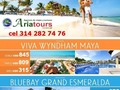 Cancun todo incluido desde USD809 via Avianca. Info y reservas 658 76 07 Cel 3142827476 Of calle 14 N° 14 - 21 centro Granada. #AriatoursTeLleva