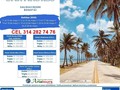 San Andres 5 dias 4 noches todo incluido con equipaje de 20k en bodega, tures, tranfer inn out, asistencia medica al viajero. Info y reservas: 3142827476 Of calle 14 Nº 14 - 21 centro Granada. #AriatoursTeLleva
