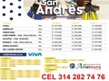 Si tenemos cupo a San Andres para puente de agosto del 12 - 16 plan full todo incluido con tures de cortesia, traslados in out, equipaje de mano mas de 20 kilos y asistencia medica al viajero. Reservas cel 3142827476 Of calle 14 Nº 14 - 21 centro Granada. #AriatoursTeLleva.
