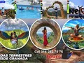 Enero 13. Lo mejor del Huila en 3 dias 2 noches en hotel campestre. Los miradores mas hermosos de Colombia COMO MANO DEL GIGANTE, ATRAPASUEÑOS ENTRE OTROS. termales. parque acuatico, piscina con olas. los toboganes mas altos, Neiva, malecon y desierto de la Ta. 3 desayunos, 3 almuerzos, 3 cenas, transporte desde Granada con 2 condutores. guia y seguro medico al viajero. Valor por presona en triple $740.000. Reserva ya para disfrutar el primer puente de nov: 3142827476 Of calle 14 Nº 14 - 21 centro Granada. #AriatoursTeLleva.