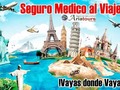 SEGURO MEDICO INTERNACIONAL. Info y reservas +57 314 2827476 Of calle 14 Nº 14 - 21 centro Granada. #AriatoursTeLleva.