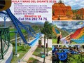 VIAJA EN EL 2023 A PRECIO DEL 2022. Lo mejor del Huila y sus miradores de mano de gigante, parque acuatico, piscina con olas, toboganes, termales, desierto de la Ta y Neiva en 3 dias 2 noches hotel campestre. Transporte desde Granada ida y regreso, 3 desayunos, 3 almuerzos y 3 cenas. SALIDA: ENERO 20/2023 Reserva ya y disfrute el destino de moda mas visitado que lo tiene todo. naturaleza, desierto, recreacion y mas: 3142827476 Of calle 14 Nº 14 - 21 centro Granada. #AriatoursTeLleva.