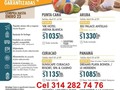 Salidas semana santa con equipaje de 20 kilos todo incluido. Info y reservas: 3142827476 Of calle 14 Nº 14 - 21 centro Granada. #AriatoursTeLleva.