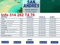 Ofertas a San Andres: Marzo, abril mayo y junio con vuelos desde Bogotà, 5 dias 4 noches. alimentacion segun el hotel seleccionado, tours de cortesia, traslado aeropuerto hotel aeropuerto y asistencia medica al viajero. Info y reservas 314 2827476 Of Ariatours calle 14 nº 14 - 21 centro Granada. #AriatoursTeLleva.