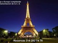 Europa a tu medida. Consulte ofertas segun fecha y categoria de hotel. Info y reservas 314 2827476 Of Calle 14 Nº 14 - 21 centro Granada. #AriatoursTeLleva.
