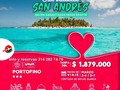 San Andres 5 dias 4 noches con equipaje de mano y de 20kilos, Desayunos, almuerzos y cenas. Traslados in out, asistencia medica y combo tours. Marzo 2 - 6 y marzo 3 - 7. Info y reservas 314 2827476 Of Calle 14 Nº 14 - 21 centro Granada. #AriatoursTeLleva.