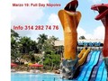 Marzo 19: Full Day Nàpoles con pasaporte safari, almuerzo en el mirador de las cataratas victoria, transporte ida y regreso desde Granada, asistencia mèdica y guia agencia. valor por perona $360.000. Info y reservas 314 2827476 Of Calle 14 Nº 14 - 21 centro Granada. #AriatoursTeLleva.