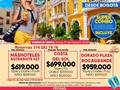 Cartagena desde $619.000 con vuelos ida y regreso 4 dias 3 noches con desayuno y cena diarios, traslados aeropuerto hotel aeropuerto, asistencia medica, tour a tierra Bomba con almuerzo. barù con almuerzo, City tour o chiva rumbera. Info y reservas 3142827476 Of calle 14 Nº 14 - 21 centro Granada. #AriatoursTeLleva.