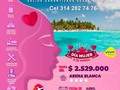 Abril 21 al 25: San Andres en todo incluido. 5 dias 4 noches en hotel Arena Blanca, alimentacion bufet y barra libre, Vuloes de Bpgotà a San Andres con maleta de mano y 20 kilos en bodega, traslado aeropuerto hotel aeropuerto, combo de tours y asistencia medica al viajero. Info y reservas 3142827476 Of calle 14 Nº 14 - 21 centro Granada. #AriatoursTeLleva.