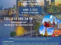 EUROPA Y LONDRES 13 DIAS. DIC 5 AL 17 Info y reservas 3142827476 Of calle 14 Nª 14 - 21 centro Granada. #AriatoursTeLleva.